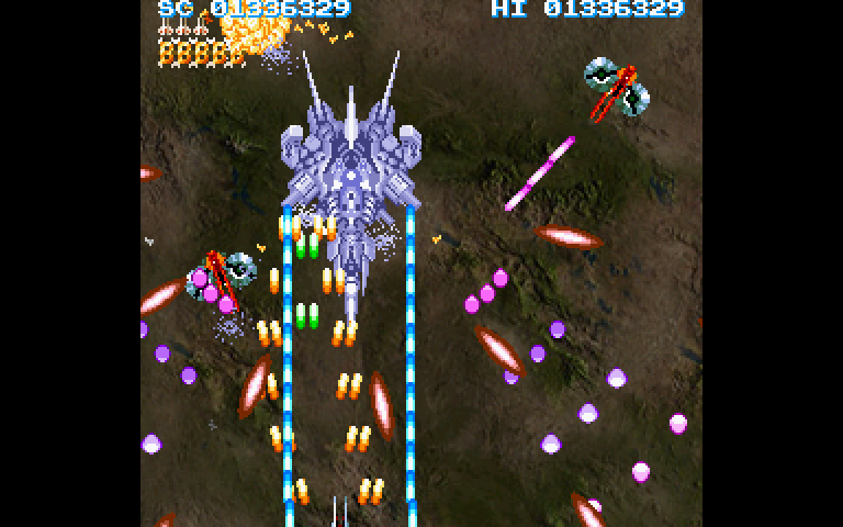 Cho Ren Sha 68k [Falcon030] atari screenshot